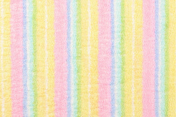 Frottee, Baumwolle, mit Streifen, multicolor, 0,5 m